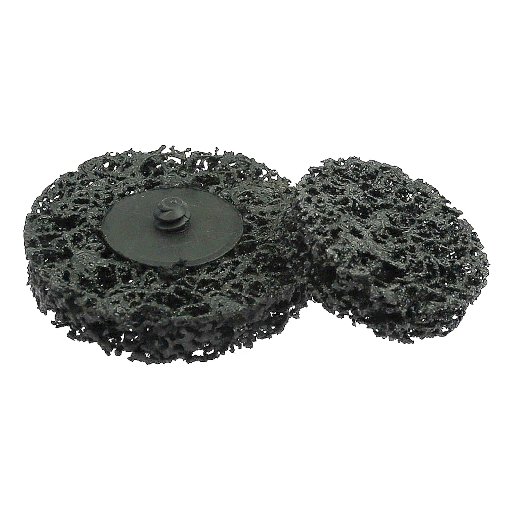 1 piece Rotary Lock Rust Removal Paint Peeling Disc Quick Change Polishing Pad for Metal Finish