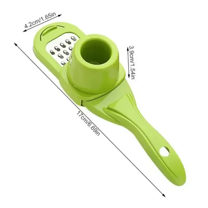 Creative Multifunctional Mini Garlic Grater Grinding Grater Slicer Baking Tool Kitchen Accessories Ginger Garlic Grinding Grater