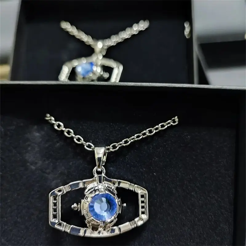 Transformers 40th Anniversary Necklace Leadership Module Pendant Film Peripheral Personality Decorative Necklace Accessories Toy