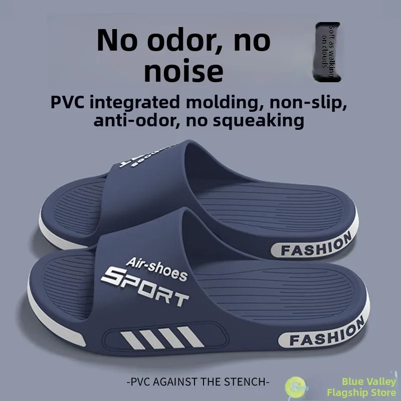 

Hard Bot Slippers Summer Indoor New Couple Outdoor Wear Home Bathing Anti Odor Anti Slip Large Size Sports Sandals