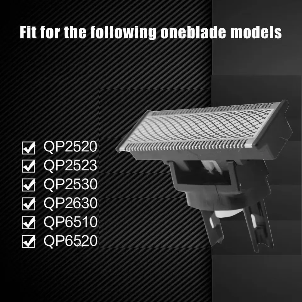 Rasoio di ricambio per tagliacapelli elettrico ibrido One&Blade QP2520 QP2530 QP2620 QP2630 QP6510 QP6520