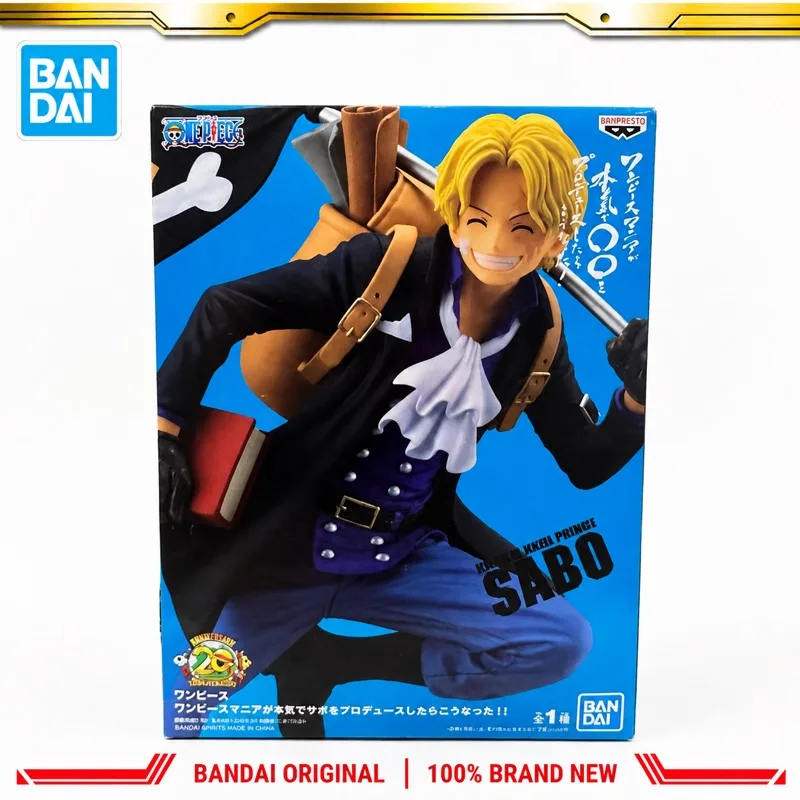 

In Stock Bandai Original Banpresto One Piece Sabo Action Figure Model Doll Brand New Boxed Anime Characters Toys Model Garage