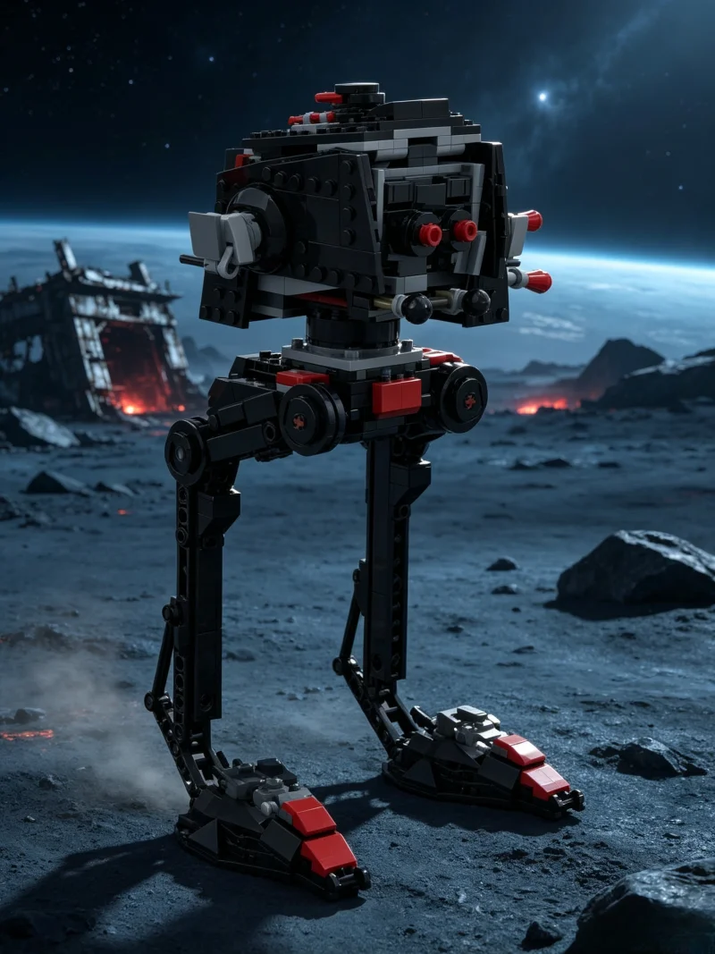 Black Walking Mech Model Deskt - Event Party 评论和价格