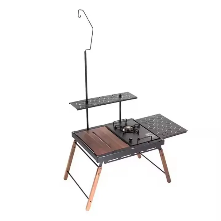 

EN 581 Certified Aluminum Camping Table - 6061-T6 Modular Lightweight Foldable for Outdoor BBQ & Picnic | CE/ROHS