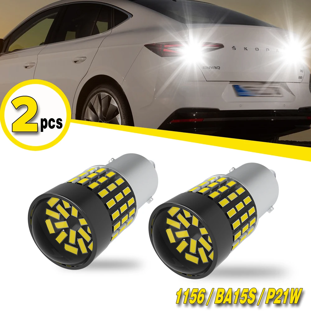 2Pcs Led Backup Lig…