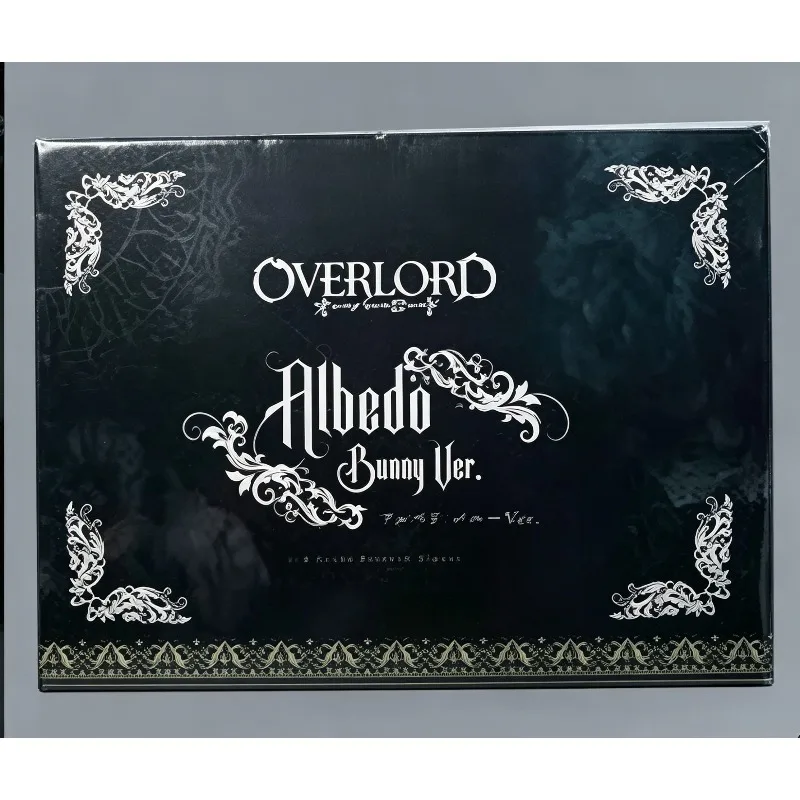 

In Stock MX Overlord Albedo Bunny Girl 1/4 Scale PVC 18 Figure Anime Model Trendy Toys Desktop Doll Collectibles