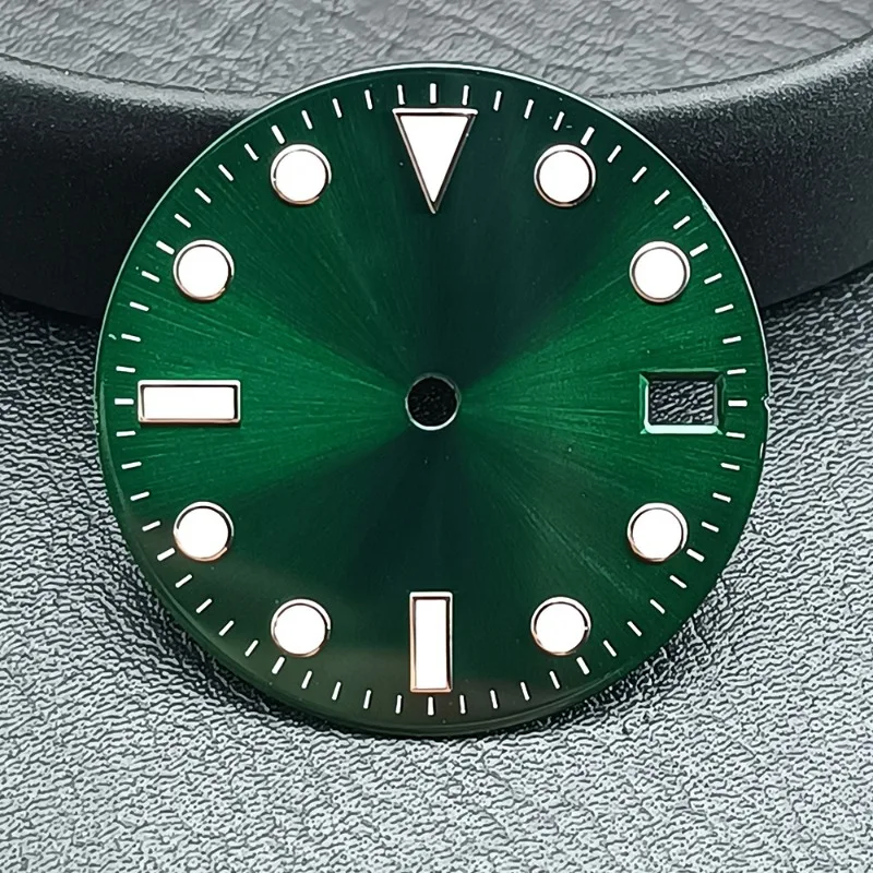28.5mm Luminous Watch Dial Fit NH34 NH35 NH36 Movement, Watch Modification Parts