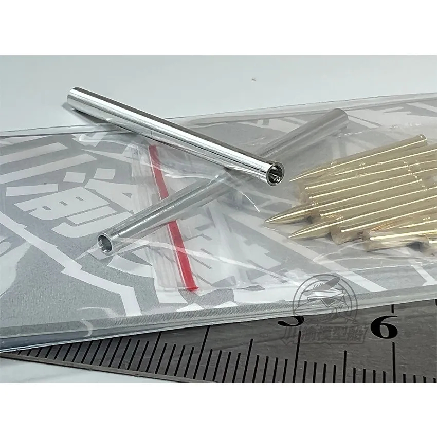 Kit de carcasa de barril de metal a escala 1/35 para campo de centeno modelo 5041 KV-1 1942 # CYT131