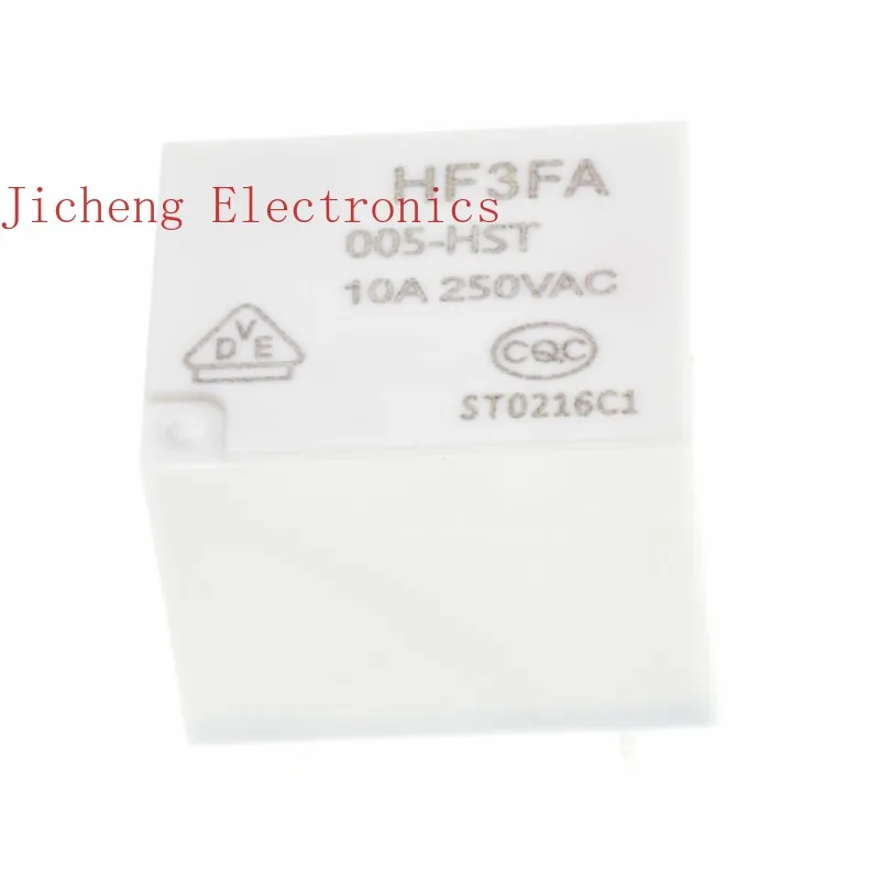 10PCS Ultra-small high power relay HF3FA-012-HST set of normally open 10A 250v new original