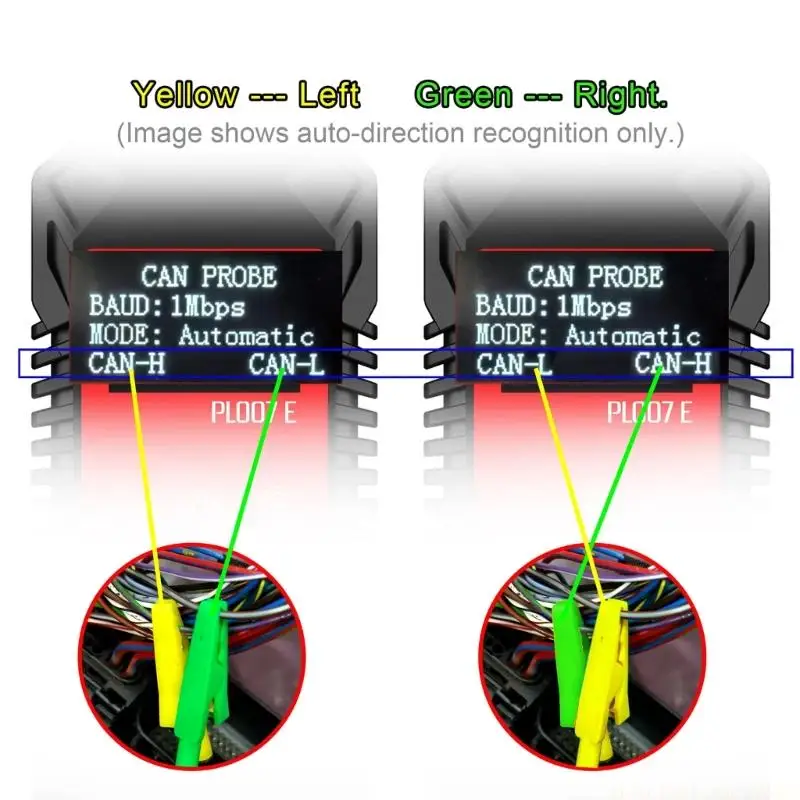J0MA High Sensitivity CAN Line Detector For Automotive Diagnostic And Repair