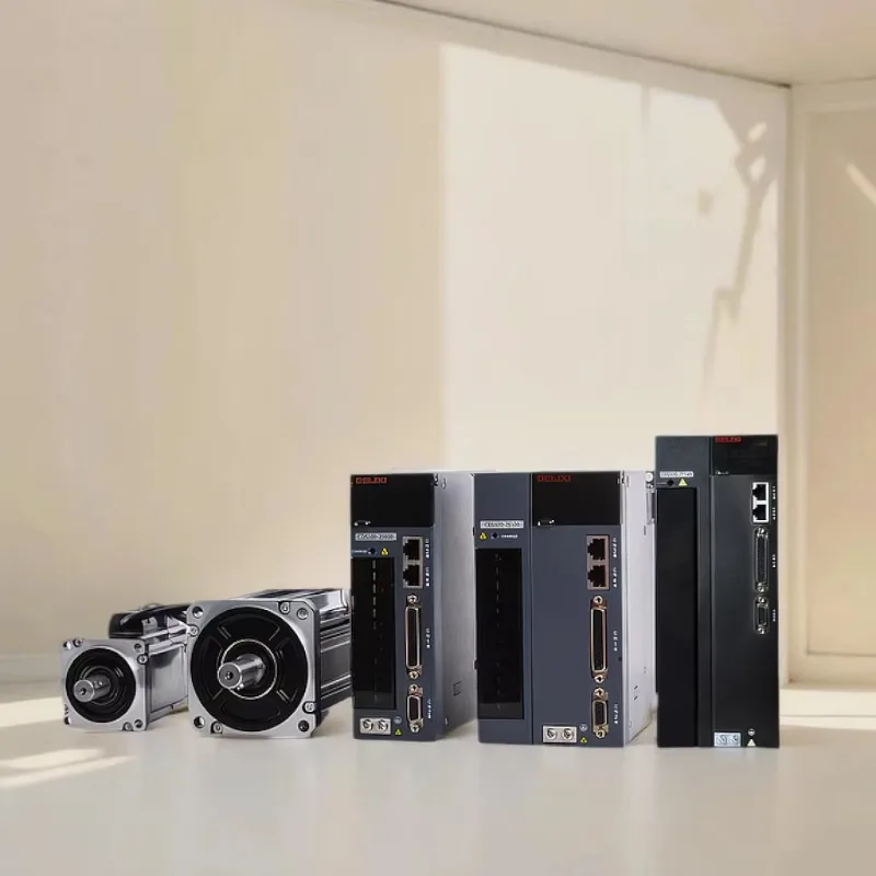 

1.3KW 8.4NM EtherCat Servo Motor & Drive: Triple-Phase NMH Absolute Encoder, IE4 Power Saving