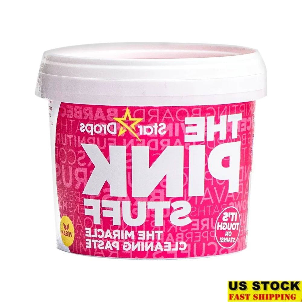 

Чудо-чистящая паста Универсальный очиститель Прочное пятновыводитель Универсальный абразивный бытовой очиститель поверхностей Свежий аромат ревеня