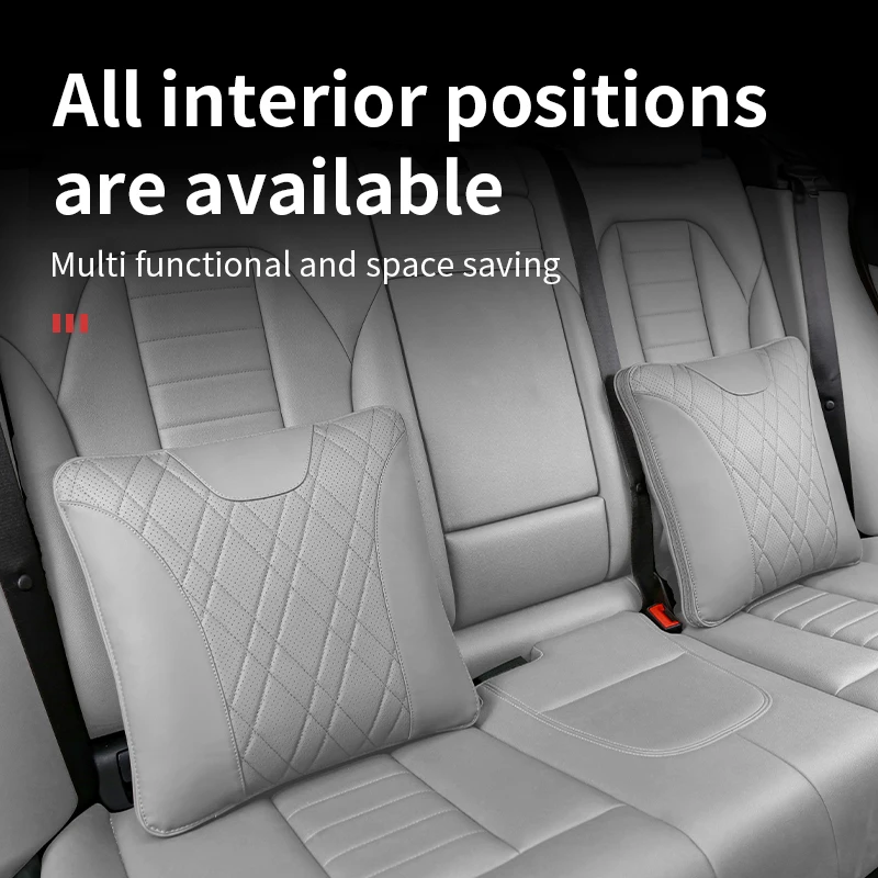 

Car Pillow Quilt Multi Functional Pillow suitable for BMW 8 Series e31 g14 g15 g16 All Season Universal Model Detachable