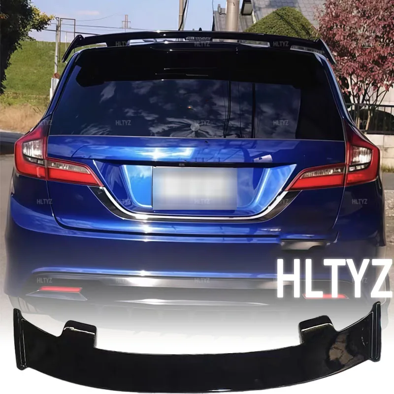 

Suitable for 2013-2020 Honda Jade rear roof spoiler MU style high-quality carbon fiber/FRP material trunk wing kit accessories