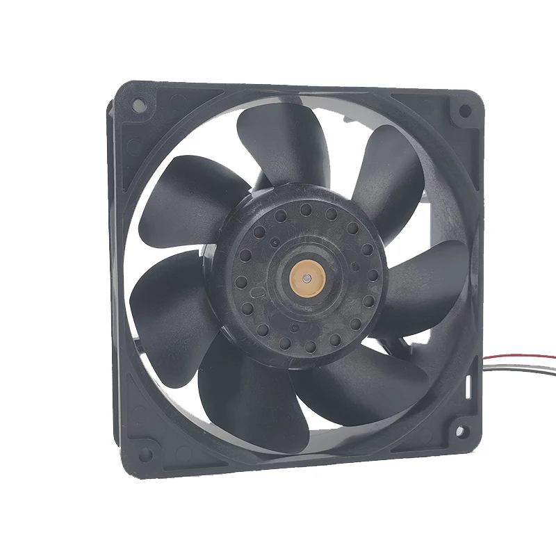 Original for Sanyo 12cm DC24V 0.32A 9WF1224H1D03 FANUC power module CNC equipment fan 120*38mm alarm detection cooling fan