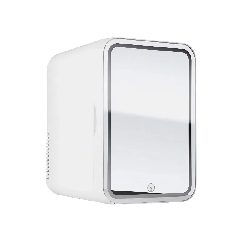 

Refrigerator Mini Portable Dormitory Rental Home Refrigerated Cosmetic Makeup Mirror Beauty Mini Refrigerator