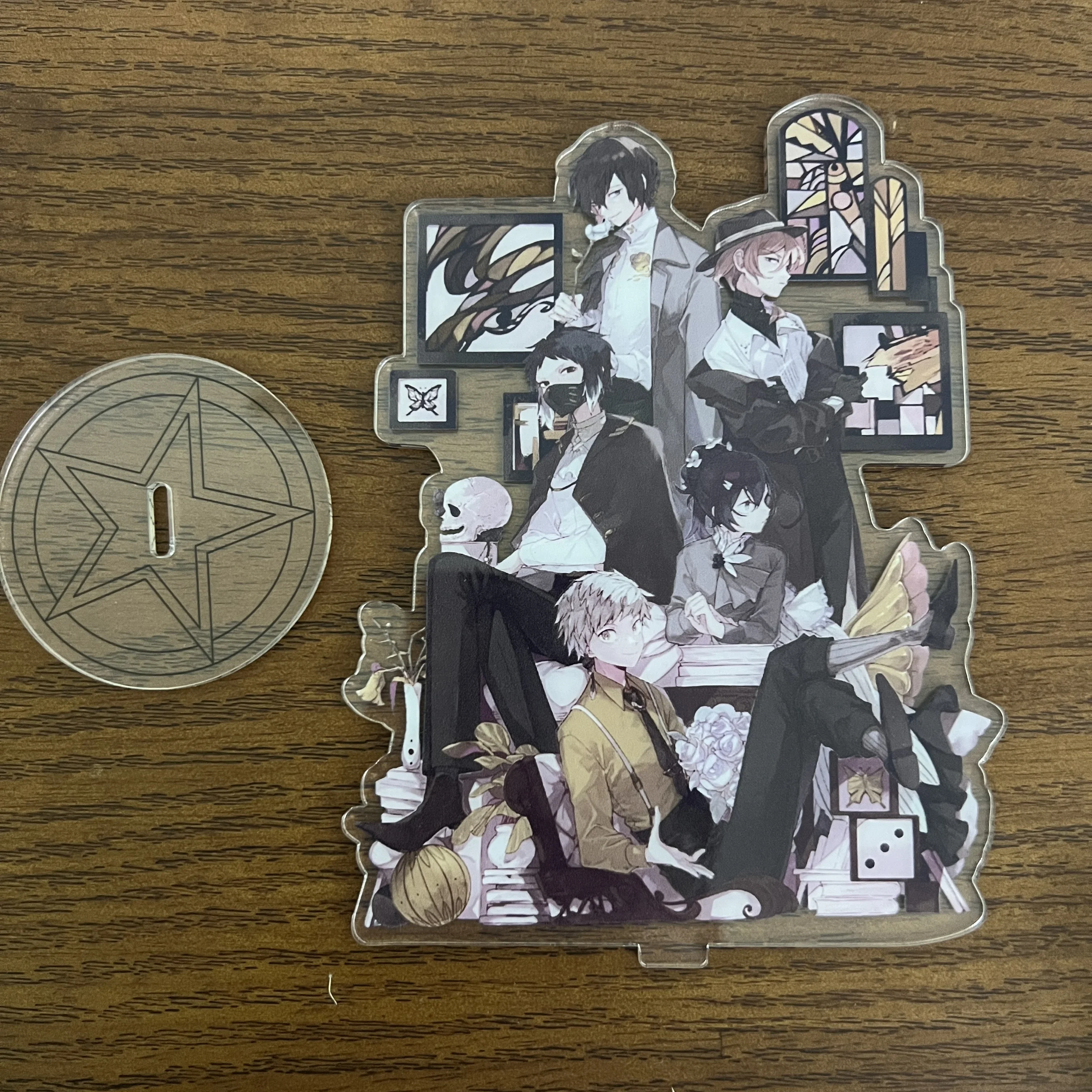 CZ 10th Anniversary Acrylic Stand: Shuya / Philosopher