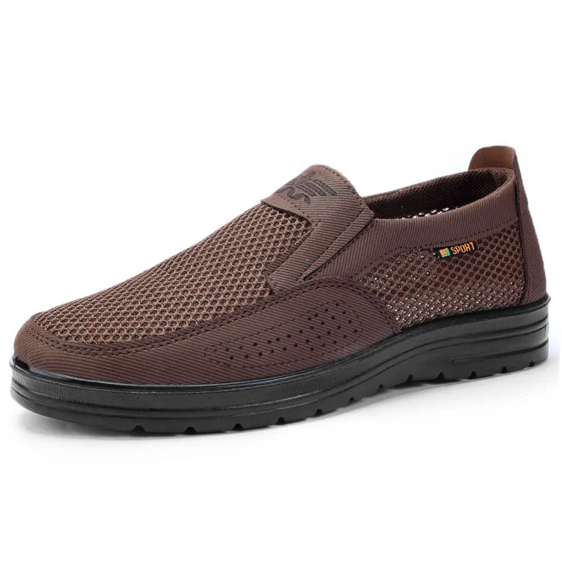 ​Men\'s Shoes 2025 Summer Casual Sneakers Breathable Mesh Chunky Sole Affordable Free Shipping​