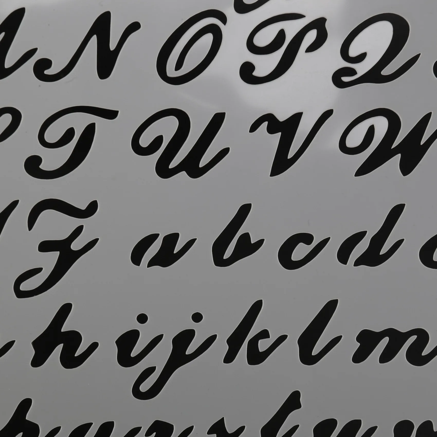 

A24I Lettering Stencils, Letter and Number Stencil, Painting Alphabet and Number Stencils (#2)