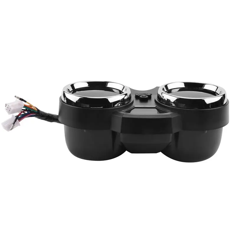 

Prominent Motorcycle LED Speedometer With USB Charging Meter For GN125-F HJ125-8E HJ150-3A EN125 GSX125 QS125 Accessories