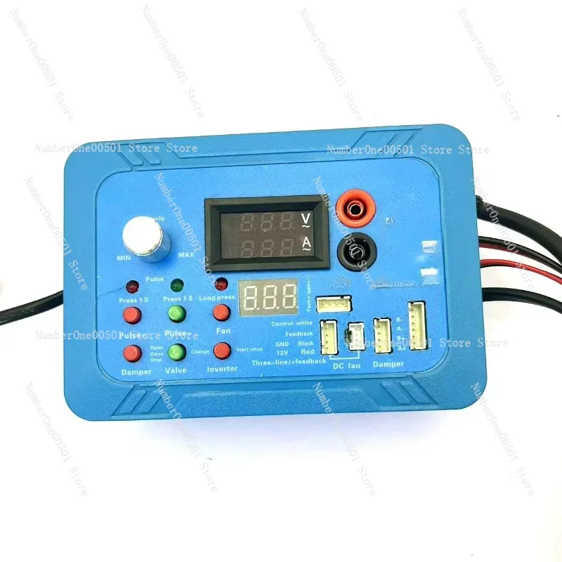 Inverter Refrigerator Testing Instrument Tester Compressor Inverter Board Pulse Solenoid Valve Fault Repair Test Tool Universal