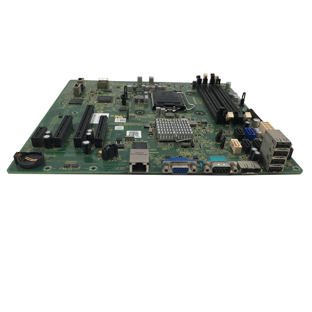 Tower Server Motherboard For Dell For T110 II PM2CW PC2WT 0PC2WT W6TWP 2TW3W 15TH9 DDR3 C202 Test Before Shipment