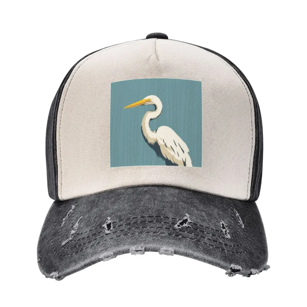 

Louisiana Egret Baseball Cap Bobble Hat New In Hat Gentleman Hat Mountaineering Trucker Hats For Men Women's