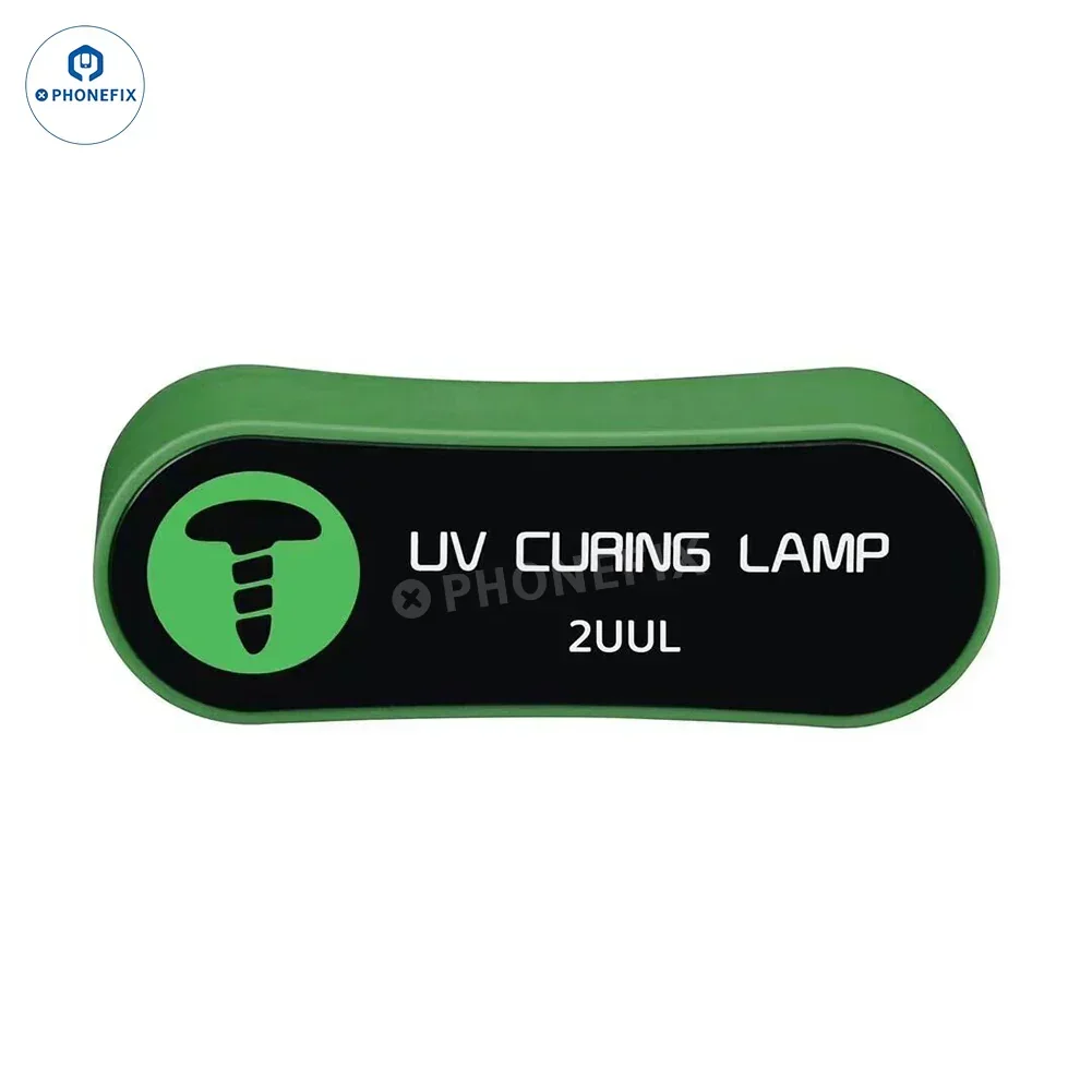 2UUL-Rechargable Mini Lâmpada UV, TYPE-C, Cola Shadowless, Óleo Verde Adesivo UV, Lâmpada de Manutenção Poderosa