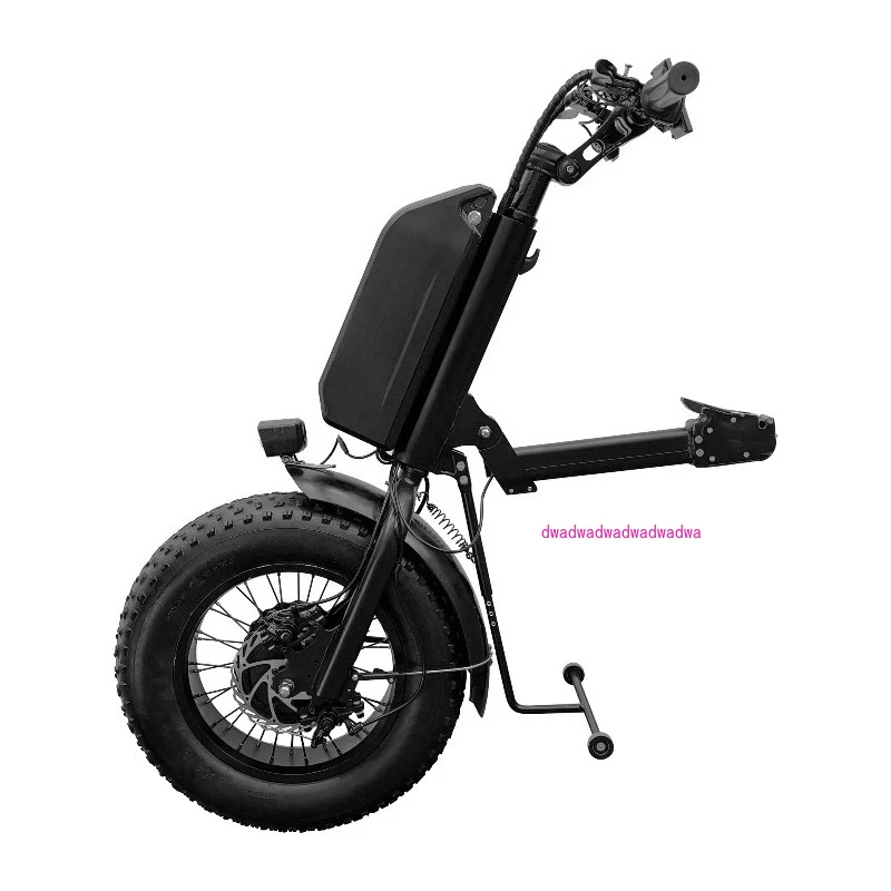 

Newest Fat Tire 1000W Power Electric Handcycle Wheelchair Attachment