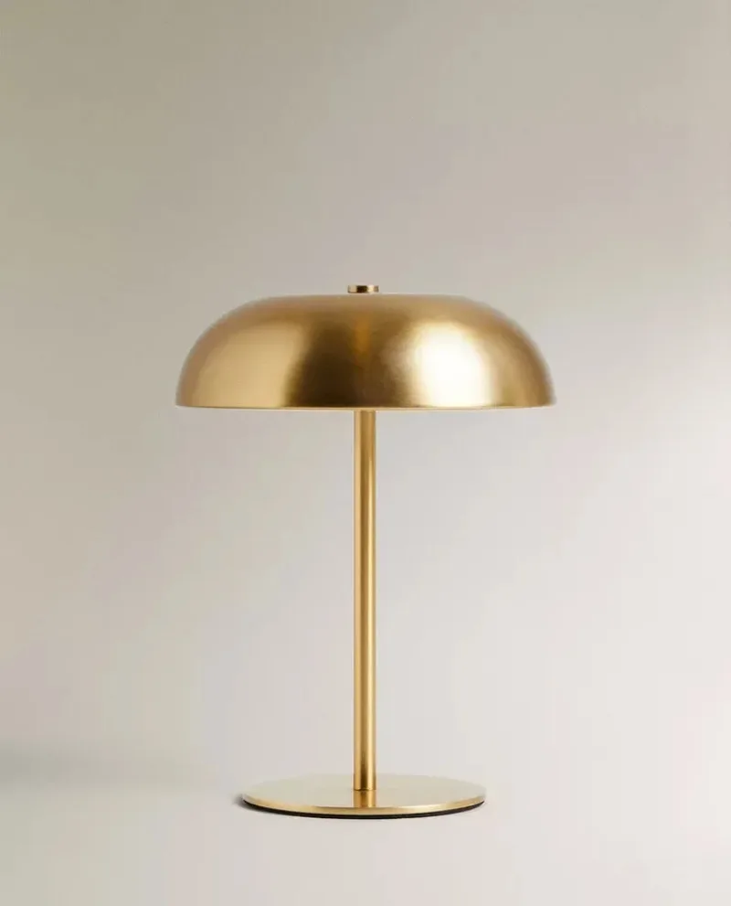 

Wireless Touch Lamp for Bedroom Office Home Decor Portable Dimmable LED Table Lamp with 3 Colors Rechargeable Metal Lamp