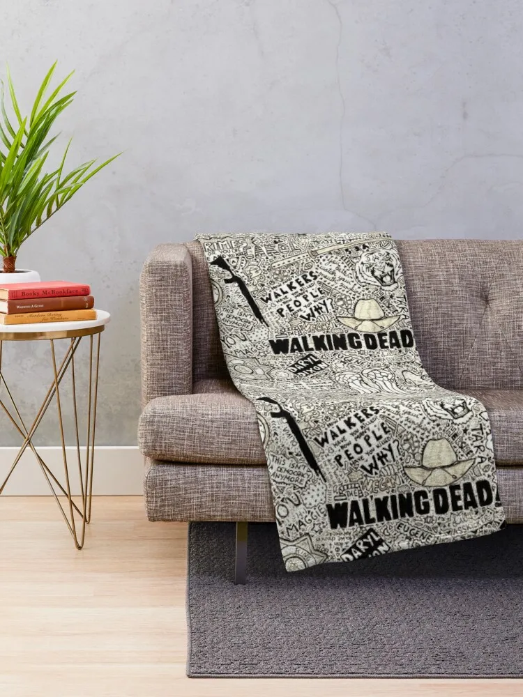 dean walking Throw Blanket Moving Cute Decorative Throw Thin Soft Blankets