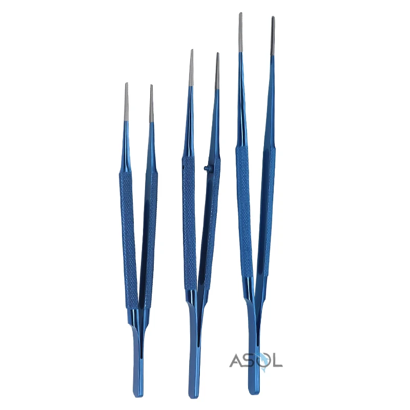 pinzas-vasculares-debakey-instrumentos-de-neurocirugia-pinzas-de-diseccion-cardiaca
