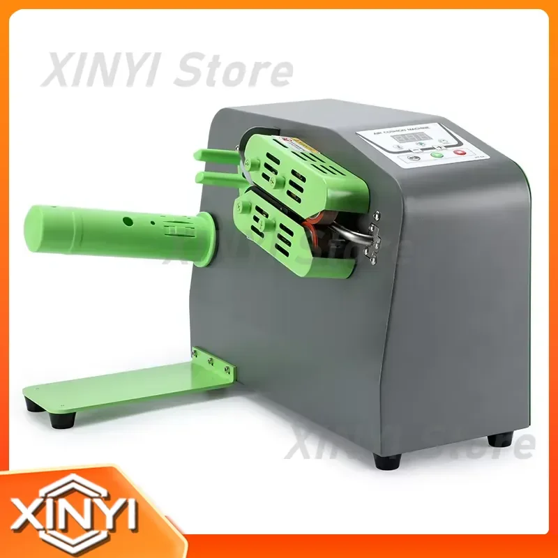 Upgraded Double-screw Air Cushion Machine for Adjustable Protective Packaging Inflating Air Bubble Film Air Pillow for