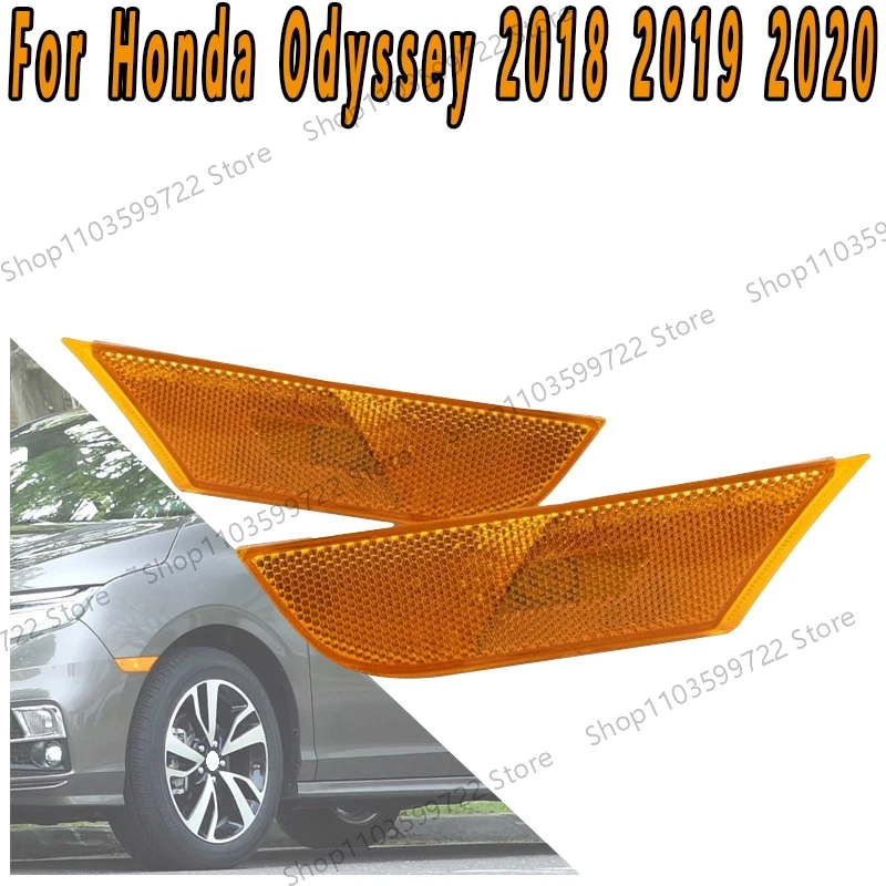 لهوندا أوديسي 2018-2020 سيارة بدوره تحذير ضوء الحاجز ضوء الجانب ضوء القيادة مصباح إشارة ضوء وماض 33850-THR-A01