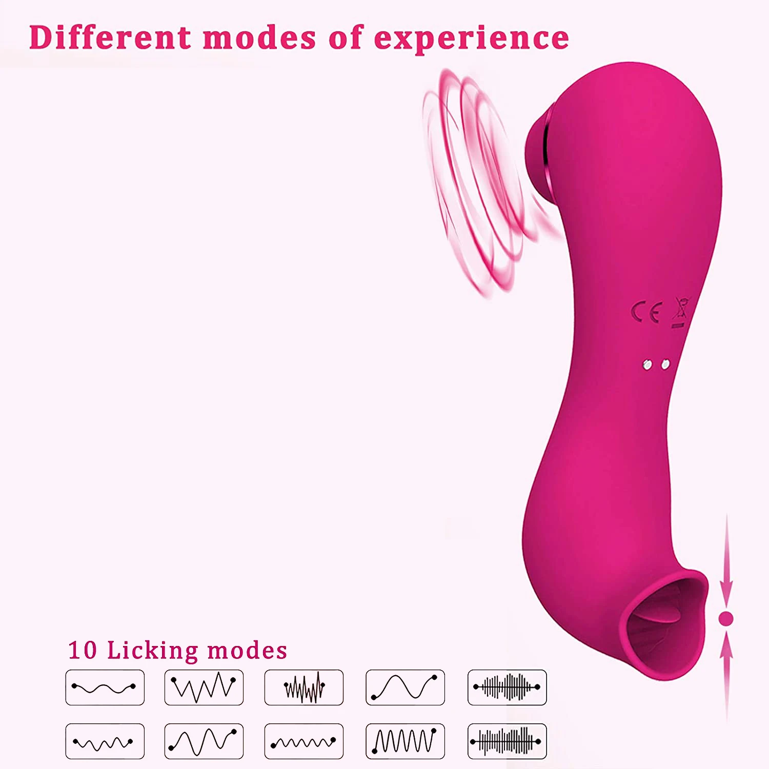 For female masturbation clitoris sucking vibrator female clitoris nipple oral vacuum stimulator massager sex toys adult products