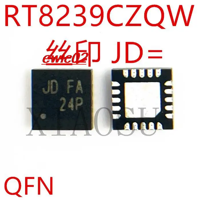 

Оригинальный товар в наличии RT8239CZQW RT8239C JD = RT8239BGQW RT8239B JC EA JC = QFN