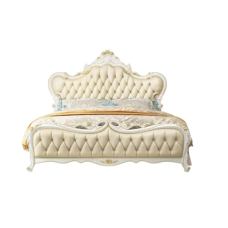 

Премиальная портативная двуспальная кровать европейского производства класса люкс, современная, роскошная, с местом для хранения, размер King Size