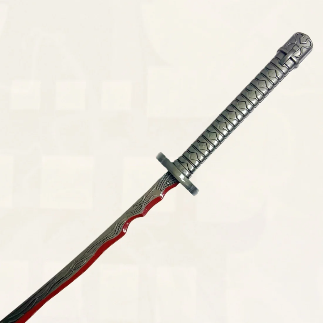 Épée Katana en métal Elden Blood de 9.4 pouces, sabre de samouraï Original, couteau Ninja, sabre Katana japonais, accessoires de Cosplay, jouet accessoire