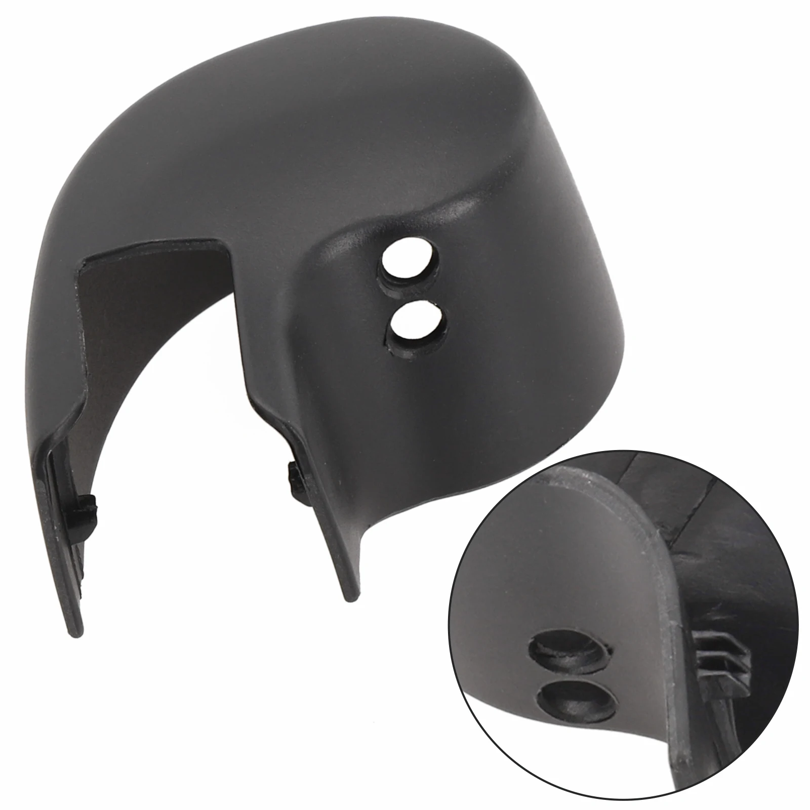 Rear Wiper Head Cover Windshield Wiper Head Cover Auto Repair Car Maintenance Color Black OEM Number 8k9955205 Easy Installation