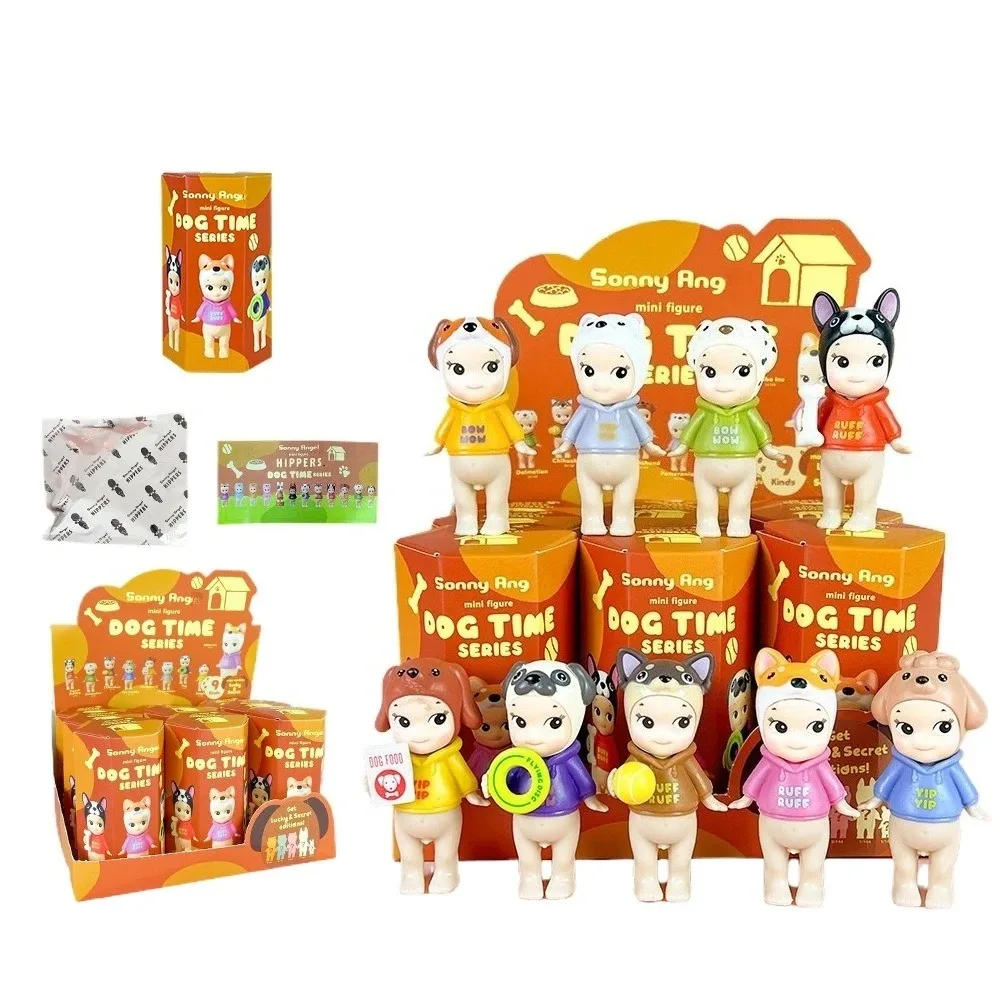 Мини-бренды, ангелы, хипперс, случайная глухая коробка, милые животные, аниме-фигурки, украшения для телефона, автомобиля для детей, подарки на день рождения, Рождество