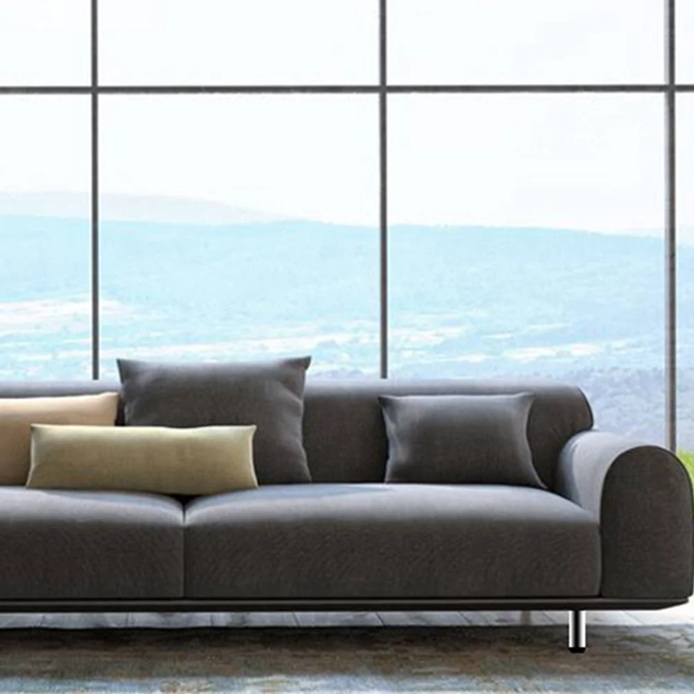 

6Pcs Adjustable Furniture Legs Stainless Steel Cabinet Bed Table Sofa Feet for Desk Closet Kitchen Living Room