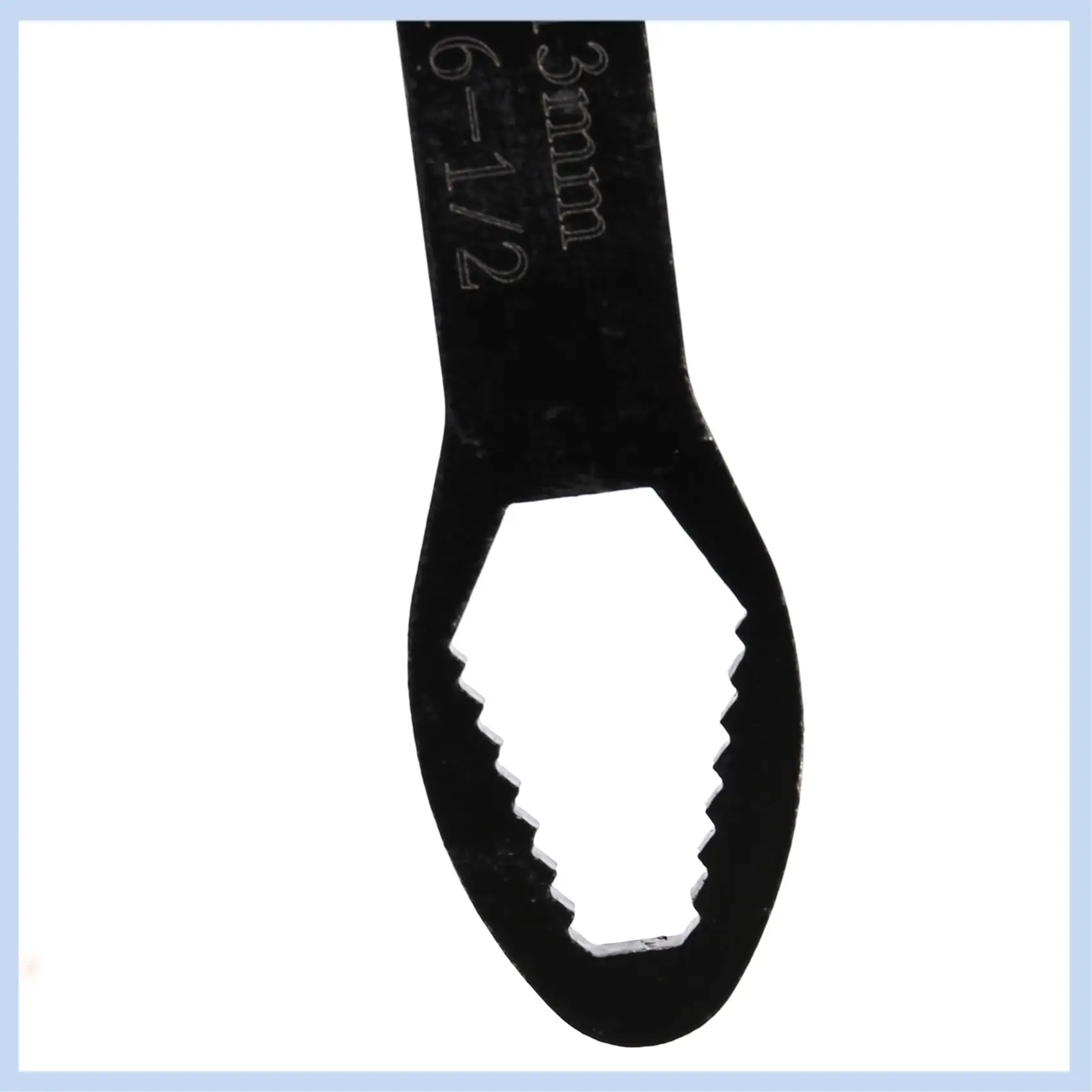 

AS63-Universal Torx Wrench Double Head Self Tighten Ratchet Spanner 8-22Mm Adjustable Screw Nuts Wrench