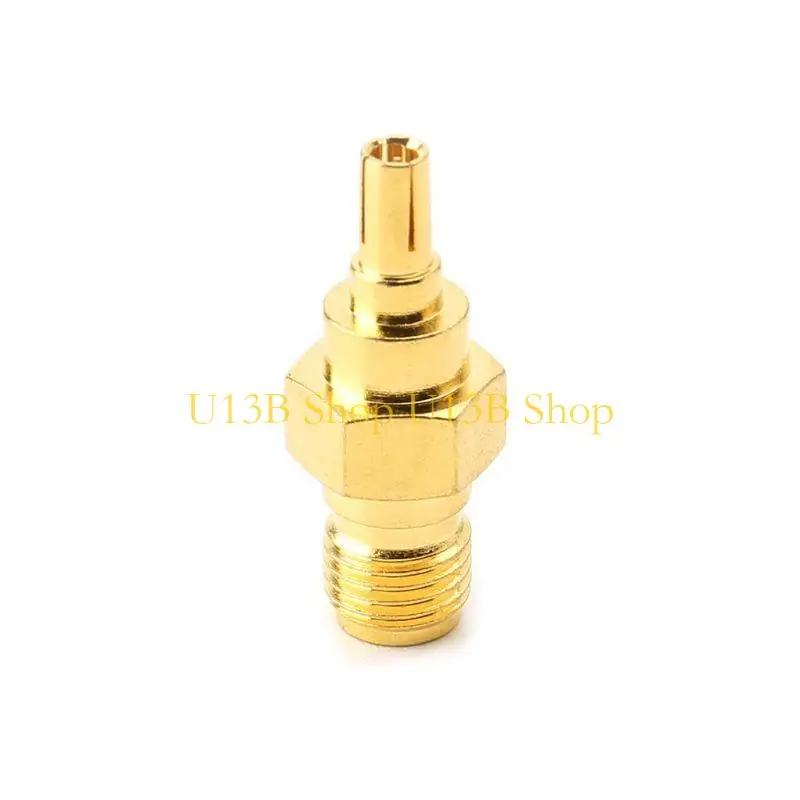 U13B CRC9 Male Plug To SMA Female RF Connector Coaxial Converter Adapter Straigh
