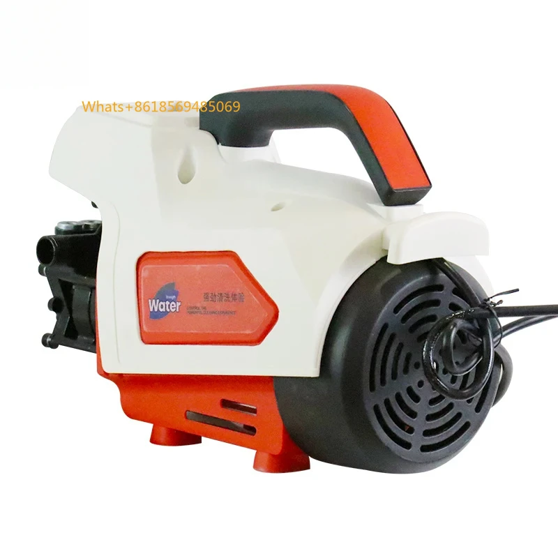 Portable 1600W High Pressure Power Car Washer Car Wash Cleaner with Cleaning Function