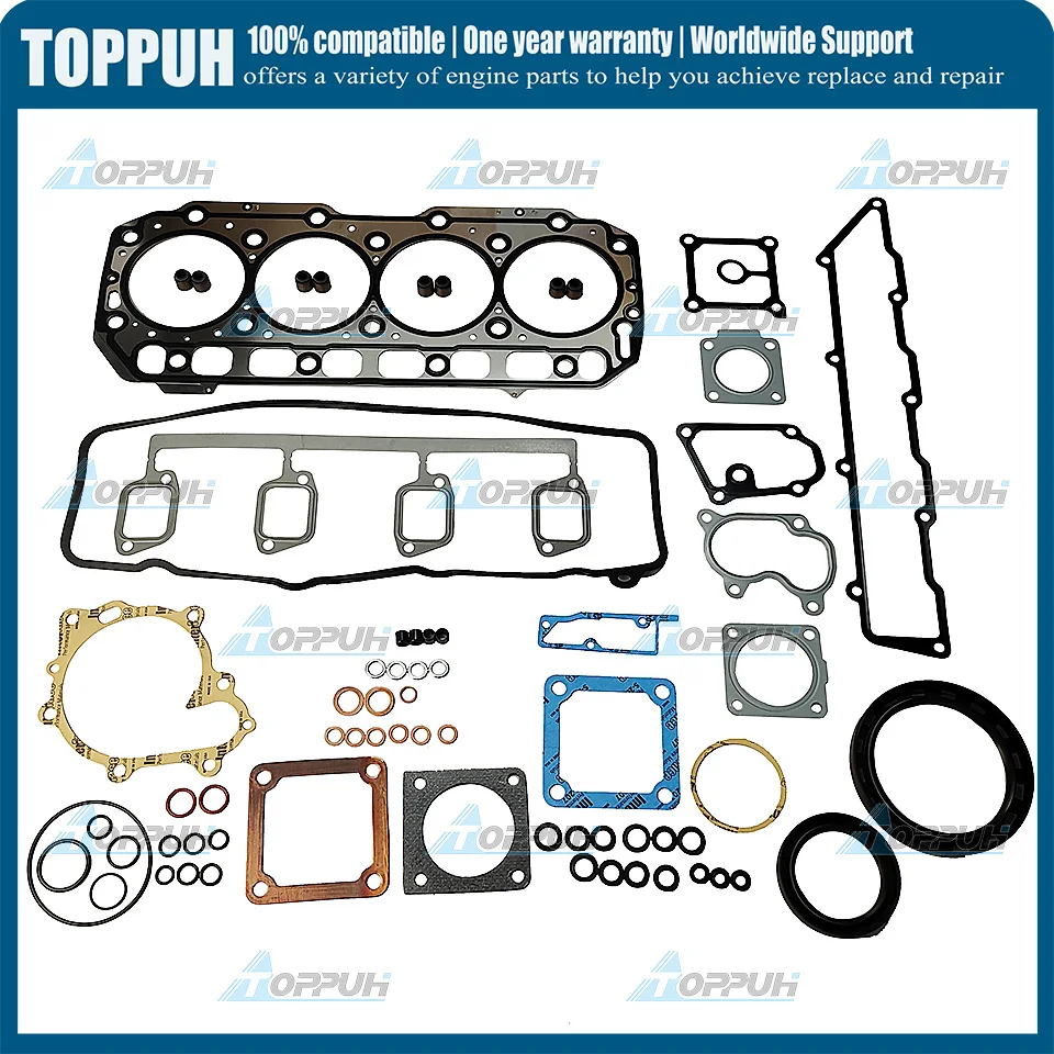 4TNE106 For Yanmar Engine Full Gasket Kit