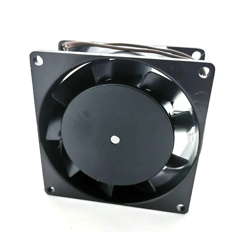 3E-230B 8038 230VAC معدن كامل ارتفاع درجة الحرارة 80 مللي متر 3100 دورة في الدقيقة مروحة 3E-110B 3E-380B HZDO #4