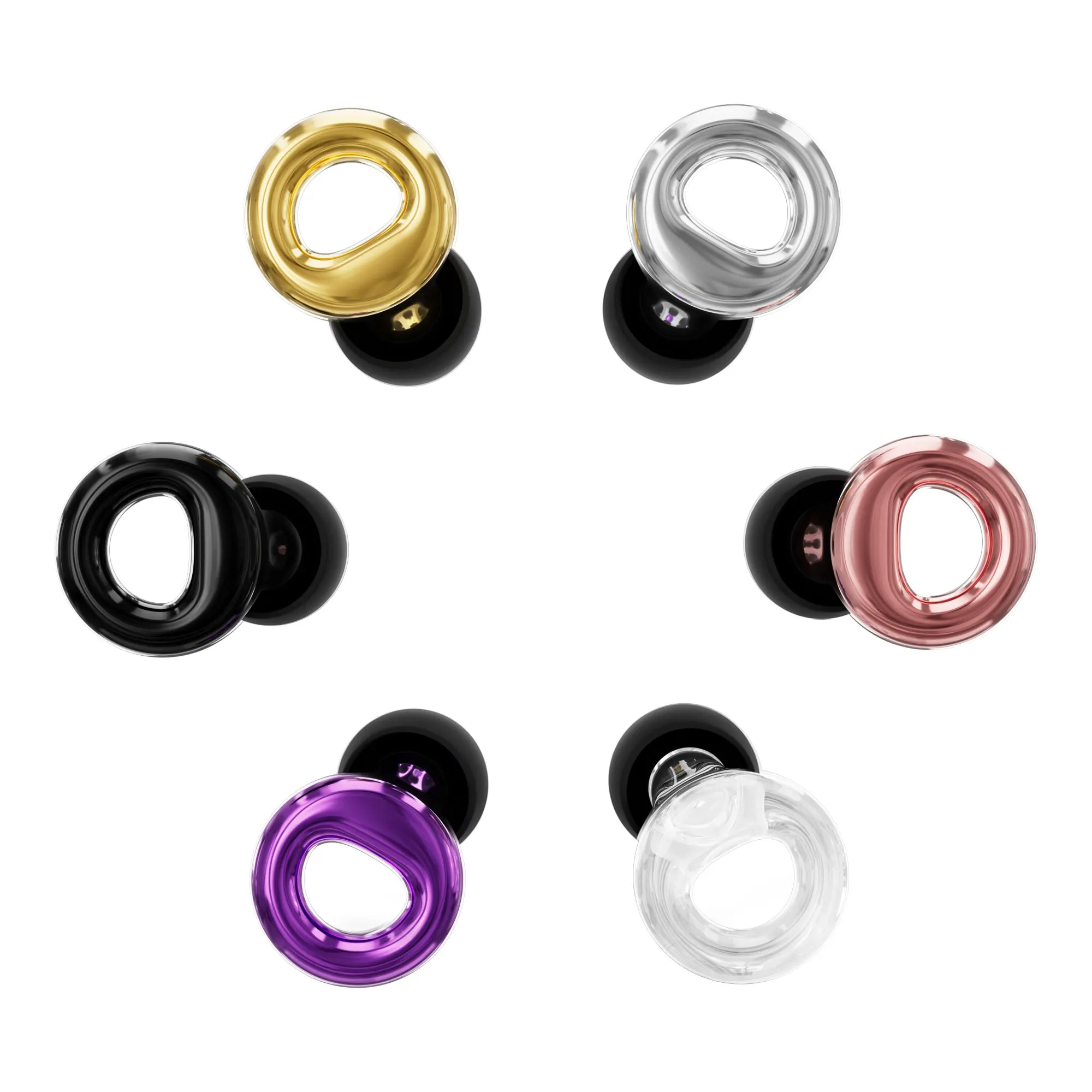 Office And Workshop Earplugs 2 Pairs Silicone Earplugs With Lanyard Lightweight Noise Reduction Ear Guards Waterproof
