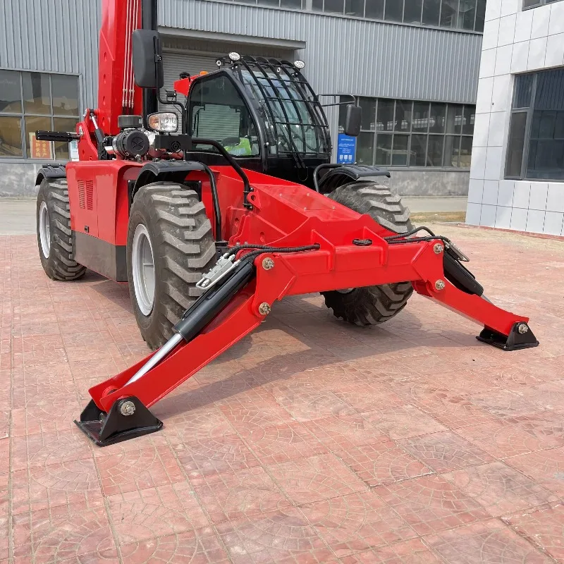Customized 18meter 4 Tons Telescopic Boom Handler 1840 Telehandler Forklift Price With CE And Europe 5 Engine