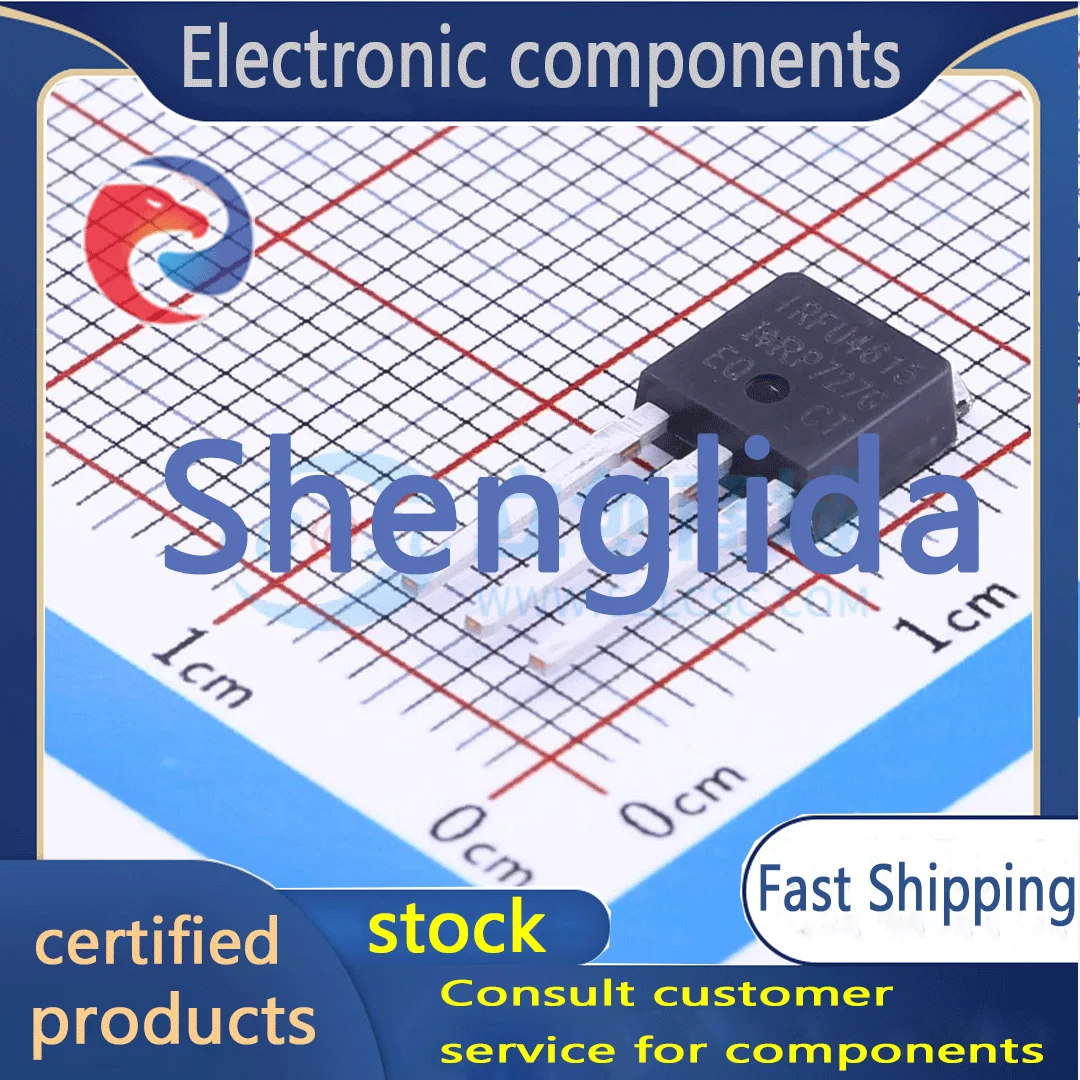 

IRFU4615PBF packaged TO-251 (I-PAK) field-effect transistor (MOSFET) brand new off the shelf 1PCS