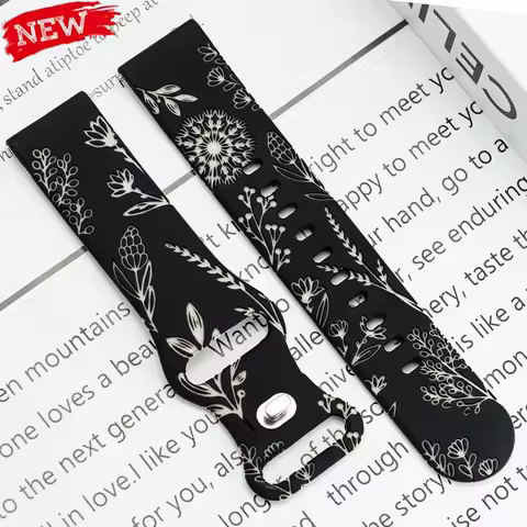 20mm Women Silicone Strap for Samsung Galaxy Watch 7 6 5 4 40mm 44mm Band 6Classic 43 47mm SmartWatch Bracelet 5Pro 45mm Correas